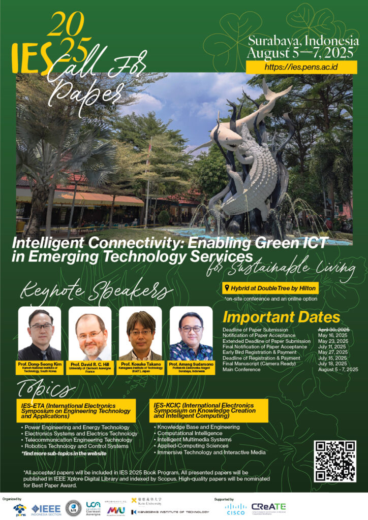 International  Electronics Symposium 2025